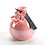 Villa Pottery  Jolie vaas Roze