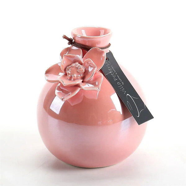 Villa Pottery  Jolie vaas Roze