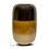 Villa Pottery  Andes vaas Goud Caramel Créme