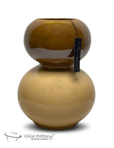 Villa Pottery  Andes vaas Caramel