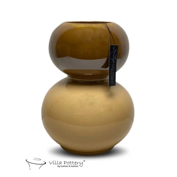 Villa Pottery  Andes vaas Caramel