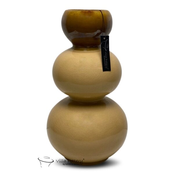 Villa Pottery  Andes vaas Caramel