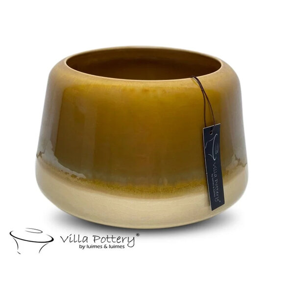 Villa Pottery  Andes vaas Caramel