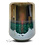 Villa Pottery  Andes vaas Goud Groen