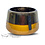 Villa Pottery  Andes vaas Goud Geel