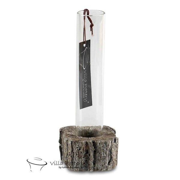 Villa Pottery  Vaas Bhutan woodtube