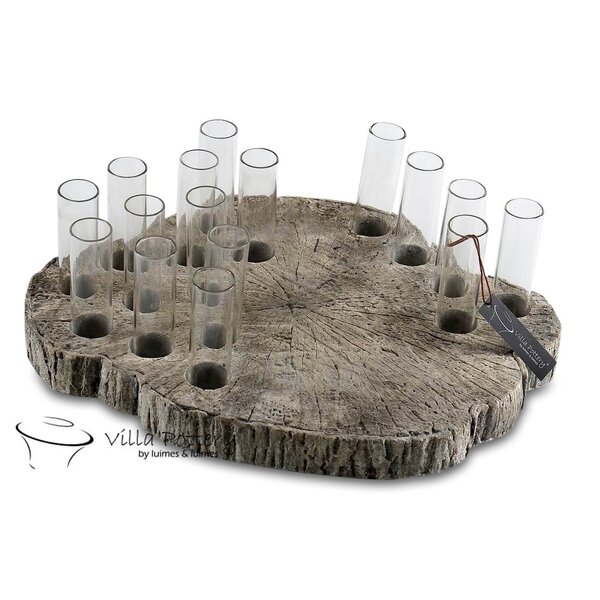 Villa Pottery  Vaas Bhutan woodtube