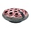 Villa Pottery  Roze schaal vaas Coral D34 x H15