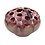 Villa Pottery  Roze schaal vaas Coral D34 x H15