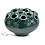 Villa Pottery  Groene schaal vaas Coral