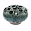 Villa Pottery  Groene schaal vaas Coral