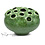 Villa Pottery  Groene schaal vaas Coral