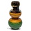Villa Pottery  Andes vaas Goud Geel Groen