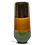Villa Pottery  Andes vaas Goud Geel Groen