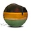 Villa Pottery  Andes vaas Goud Geel Groen