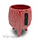 Villa Pottery  Roze Vaas Vivat