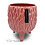 Villa Pottery  Roze Vaas Vivat