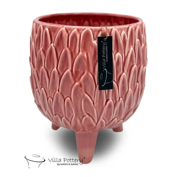 Villa Pottery  Roze Vaas Vivat