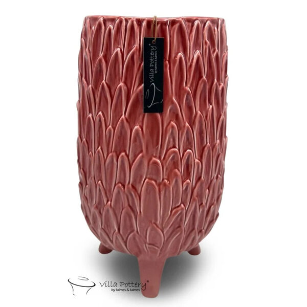 Villa Pottery  Roze Vaas Vivat