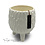 Villa Pottery  Witte Vaas Vivat