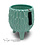 Villa Pottery  Mint Groene Vaas Vivat