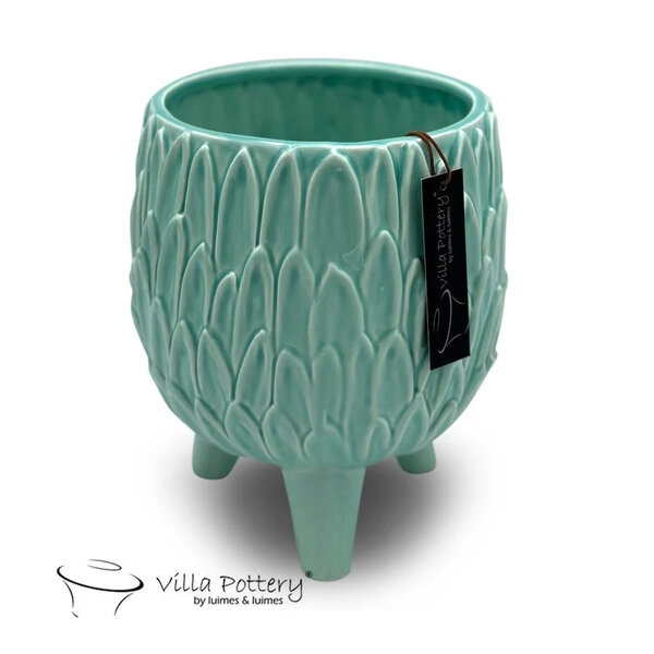 Villa Pottery  Mint Groene Vaas Vivat