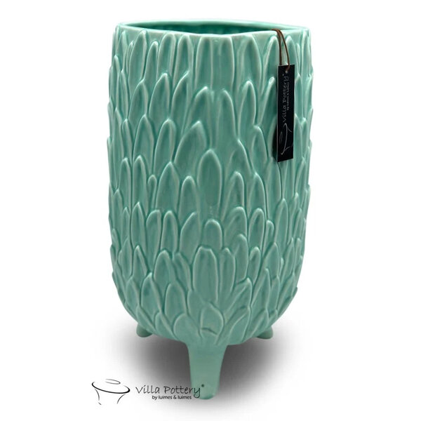Villa Pottery  Mint Groene Vaas Vivat