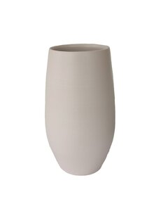 HS Potterie Petra vaas Beige