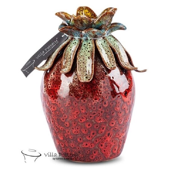 Villa Pottery  Larissa Vaas Rood