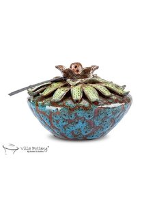 Villa Pottery  Larissa Vaas Blauw