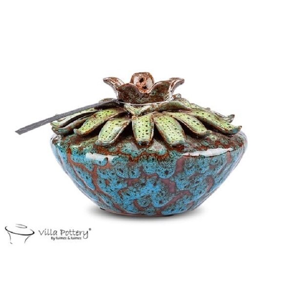 Villa Pottery  Larissa Vaas Blauw