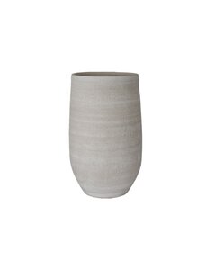 HS Potterie Creme Vaas - Pot Tokio
