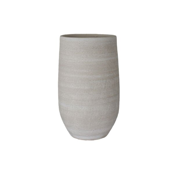 HS Potterie Creme Vaas - Pot Tokio - Copy