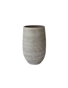 HS Potterie Taupe Vaas - Pot Tokio