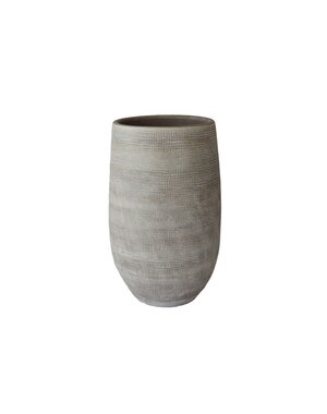 HS Potterie Taupe Vaas Tokio