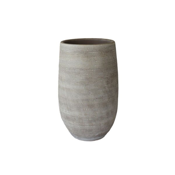 HS Potterie Taupe Vaas - Pot Tokio
