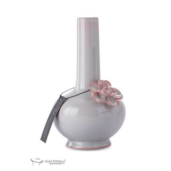 Villa Pottery  Brigitte Vaas Roze