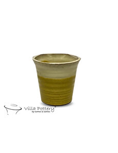 Villa Pottery  Gele pot Cote D'Azur