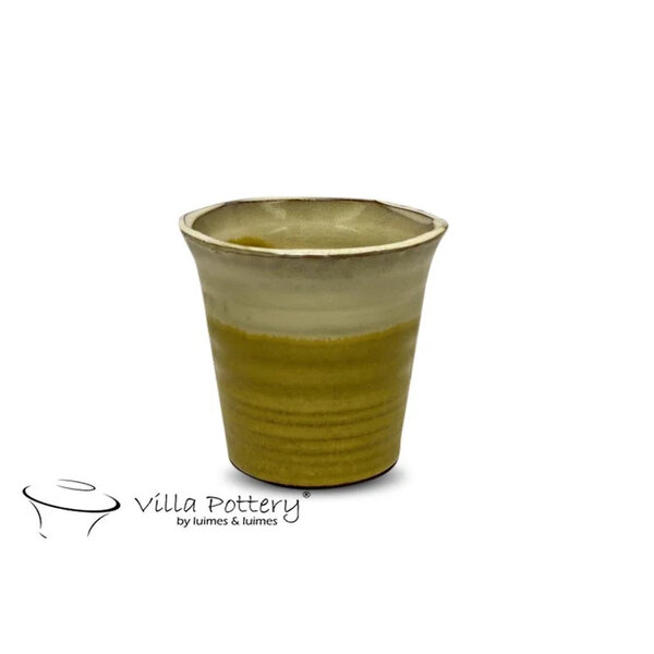 Villa Pottery  Gele pot Cote D'Azur