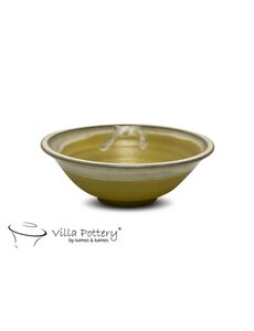 Villa Pottery  Gele schaal Cote D'Azur