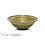 Villa Pottery  Gele schaal Cote D'Azur