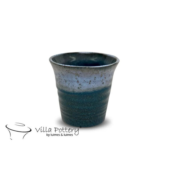 Villa Pottery  Blauwe pot Cote D'Azur