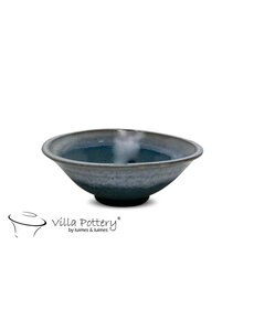 Villa Pottery  Blauwe schaal Cote D'Azur