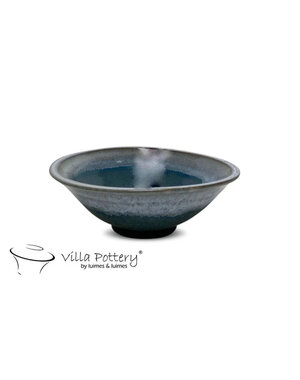 Villa Pottery  Blauwe schaal Cote D'Azur