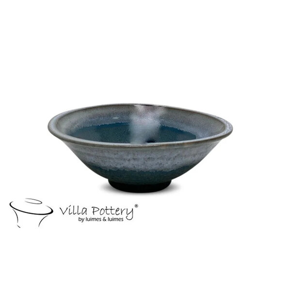 Villa Pottery  Blauwe schaal Cote D'Azur