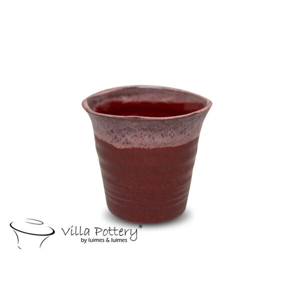 Villa Pottery  Rode pot Cote D'Azur