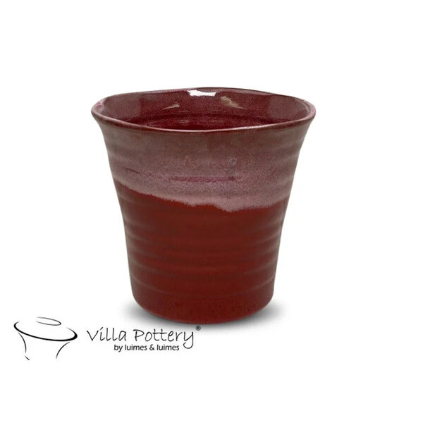 Villa Pottery  Rode pot Cote D'Azur