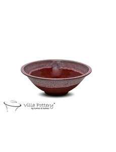 Villa Pottery  Rode schaal Cote D'Azur