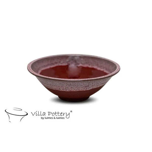 Villa Pottery  Rode schaal Cote D'Azur