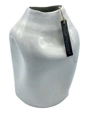 Villa Pottery  Genk Vaas Wit